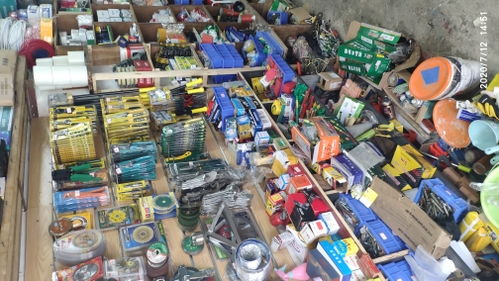 五金配件清仓处理 电动手动工具、水暖用品等交电产品尽享优惠